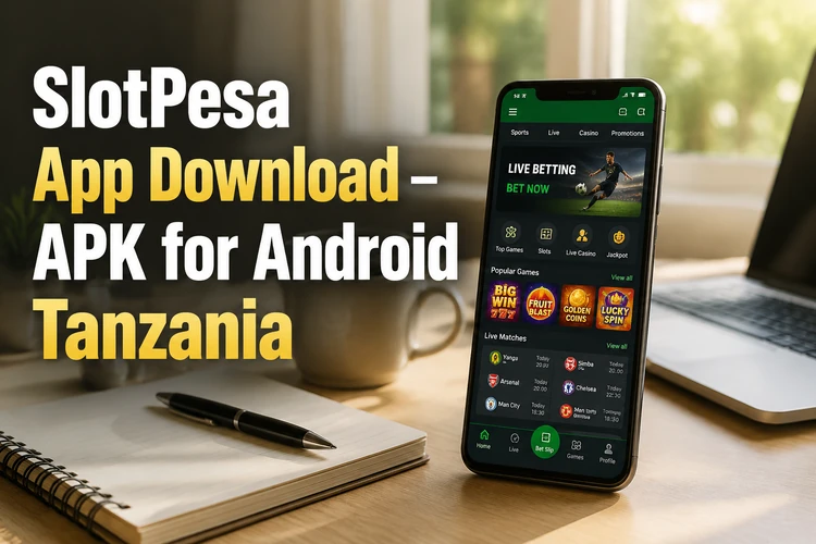 Téléchargement SlotPesa - APK for Android Tanzania