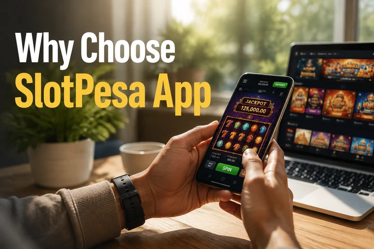 Why Choose SlotPesa App
