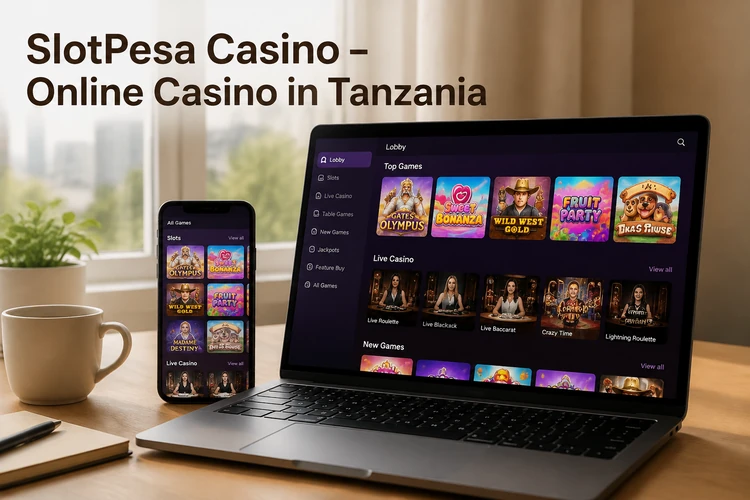 SlotPesa Casino - Online Casino in Tanzania