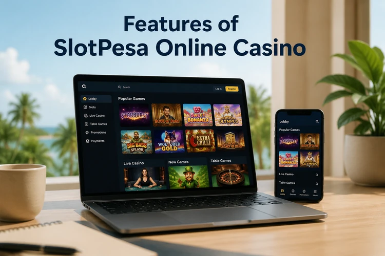 Features of SlotPesa Online Casino