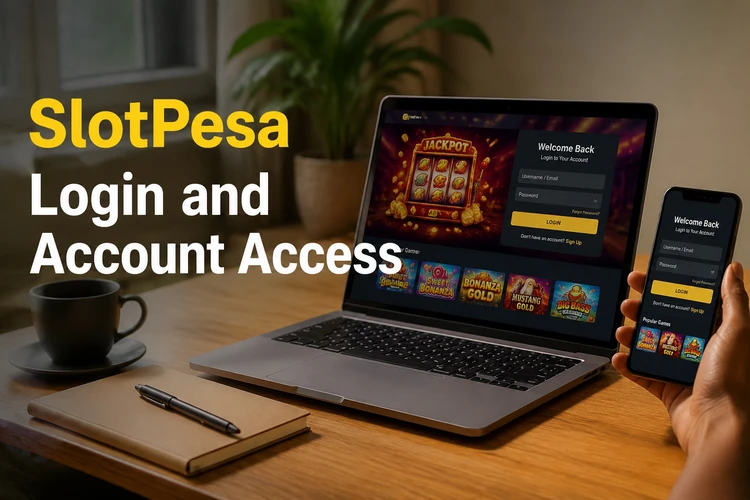 SlotPesa Login - Account Access, Registration and Password Recovery in Tanzania