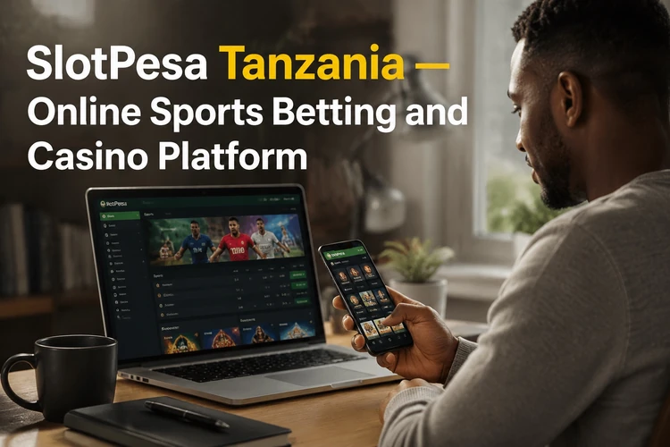 SlotPesa Tanzania - Online Sports Betting and Casino Platform